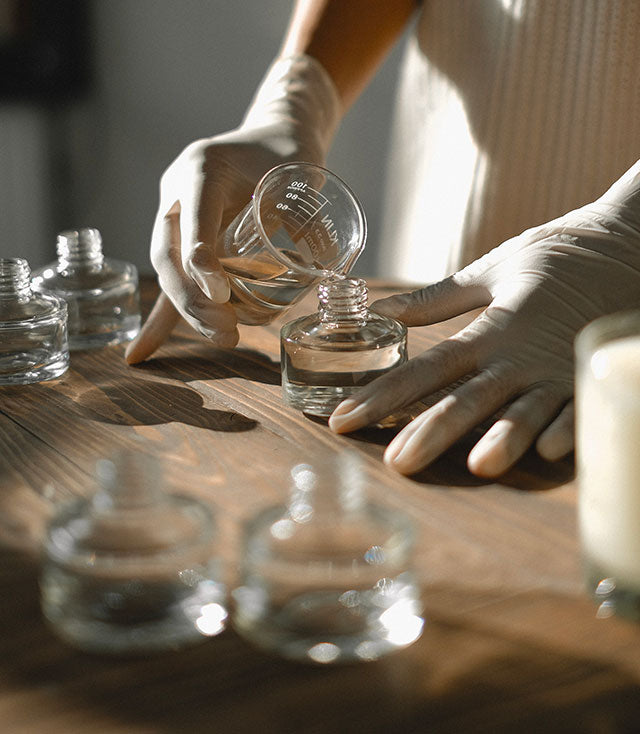 4 étapes pour fabriquer vos propres bougies parfumées de luxe