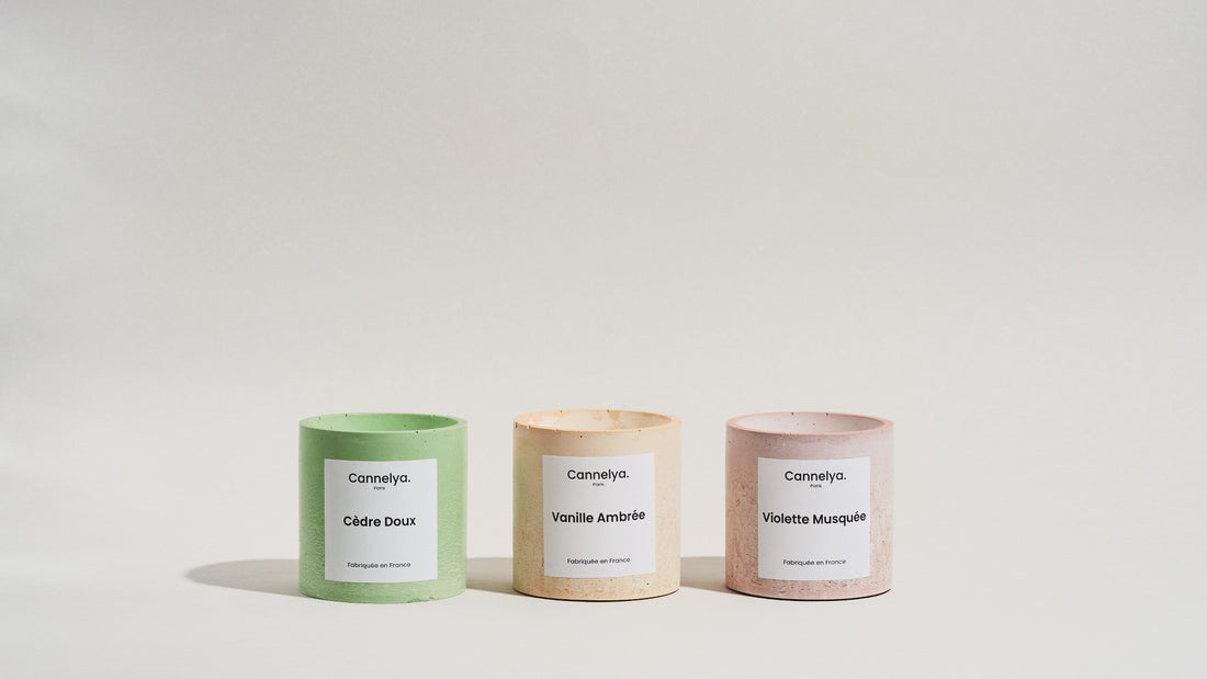 Le cadeau parfait pour Noël les bougies parfumées Cannelya