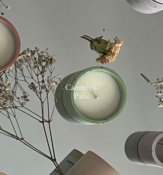 Les bougies parfumées un élément décoratif - Cannelya