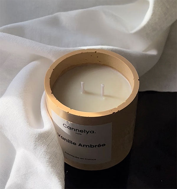 Choisir sa bougie parfumée - Cannelya 